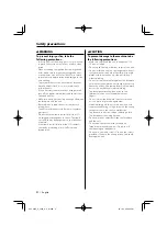 Preview for 4 page of Kenwood KDC-3025 Instruction Manual