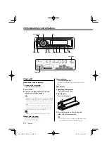 Preview for 14 page of Kenwood KDC-3025 Instruction Manual