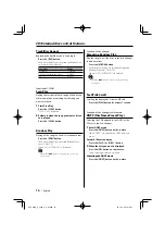 Preview for 16 page of Kenwood KDC-3025 Instruction Manual