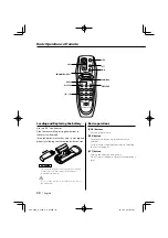 Preview for 20 page of Kenwood KDC-3025 Instruction Manual