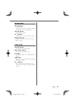 Preview for 21 page of Kenwood KDC-3025 Instruction Manual