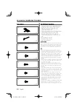 Preview for 22 page of Kenwood KDC-3025 Instruction Manual