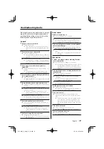 Preview for 27 page of Kenwood KDC-3025 Instruction Manual