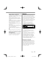 Preview for 33 page of Kenwood KDC-3025 Instruction Manual