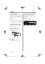 Preview for 34 page of Kenwood KDC-3025 Instruction Manual