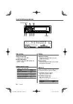 Preview for 36 page of Kenwood KDC-3025 Instruction Manual