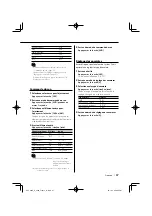 Preview for 37 page of Kenwood KDC-3025 Instruction Manual