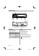 Preview for 40 page of Kenwood KDC-3025 Instruction Manual