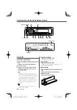 Preview for 42 page of Kenwood KDC-3025 Instruction Manual