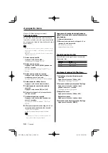 Preview for 46 page of Kenwood KDC-3025 Instruction Manual