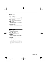 Preview for 49 page of Kenwood KDC-3025 Instruction Manual