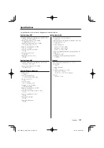 Preview for 57 page of Kenwood KDC-3025 Instruction Manual