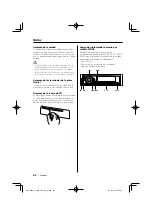 Preview for 62 page of Kenwood KDC-3025 Instruction Manual