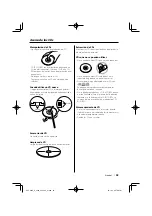 Preview for 63 page of Kenwood KDC-3025 Instruction Manual