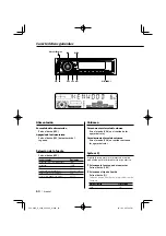 Preview for 64 page of Kenwood KDC-3025 Instruction Manual