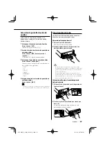 Preview for 67 page of Kenwood KDC-3025 Instruction Manual