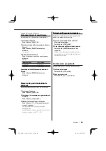 Preview for 69 page of Kenwood KDC-3025 Instruction Manual