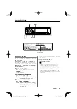 Preview for 73 page of Kenwood KDC-3025 Instruction Manual