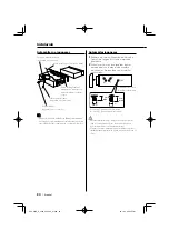 Preview for 80 page of Kenwood KDC-3025 Instruction Manual