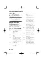 Preview for 84 page of Kenwood KDC-3025 Instruction Manual