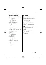 Preview for 85 page of Kenwood KDC-3025 Instruction Manual