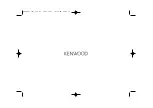 Preview for 32 page of Kenwood KDC-3027A Instruction Manual