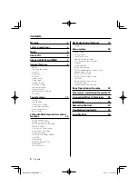 Предварительный просмотр 2 страницы Kenwood KDC-3028 Instruction Manual