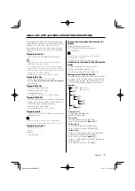 Предварительный просмотр 7 страницы Kenwood KDC-3028 Instruction Manual