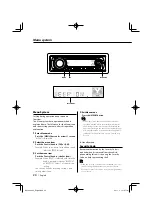 Предварительный просмотр 20 страницы Kenwood KDC-3028 Instruction Manual