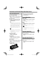 Предварительный просмотр 52 страницы Kenwood KDC-3028 Instruction Manual