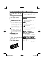 Предварительный просмотр 88 страницы Kenwood KDC-3028 Instruction Manual