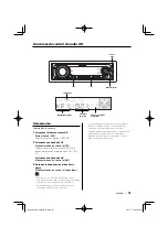 Предварительный просмотр 91 страницы Kenwood KDC-3028 Instruction Manual