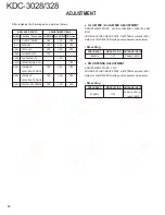 Предварительный просмотр 12 страницы Kenwood KDC-3028 Service Manual