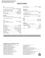 Preview for 34 page of Kenwood KDC-3031A Service Manual