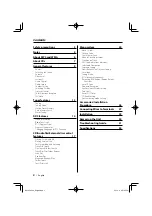 Preview for 2 page of Kenwood KDC-3034A Instruction Manual