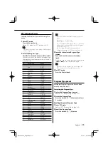 Preview for 15 page of Kenwood KDC-3034A Instruction Manual