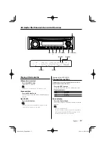 Preview for 17 page of Kenwood KDC-3034A Instruction Manual