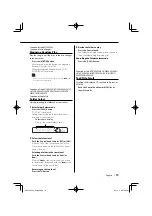 Preview for 19 page of Kenwood KDC-3034A Instruction Manual