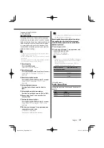 Preview for 21 page of Kenwood KDC-3034A Instruction Manual