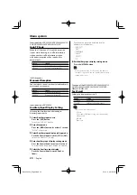 Preview for 24 page of Kenwood KDC-3034A Instruction Manual