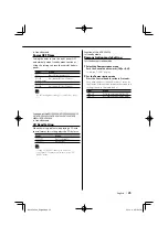 Preview for 25 page of Kenwood KDC-3034A Instruction Manual