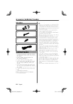 Preview for 26 page of Kenwood KDC-3034A Instruction Manual