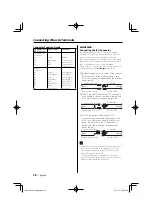 Preview for 28 page of Kenwood KDC-3034A Instruction Manual