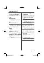 Preview for 31 page of Kenwood KDC-3034A Instruction Manual