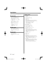 Preview for 34 page of Kenwood KDC-3034A Instruction Manual