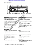 Preview for 5 page of Kenwood KDC-3047 Instruction Manual