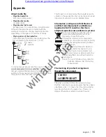 Preview for 16 page of Kenwood KDC-3047 Instruction Manual