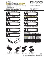 Kenwood KDC-3047M Service Manual preview