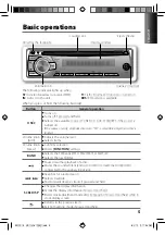 Preview for 5 page of Kenwood KDC-3051G Instruction Manual