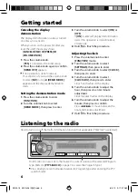 Preview for 6 page of Kenwood KDC-3051G Instruction Manual